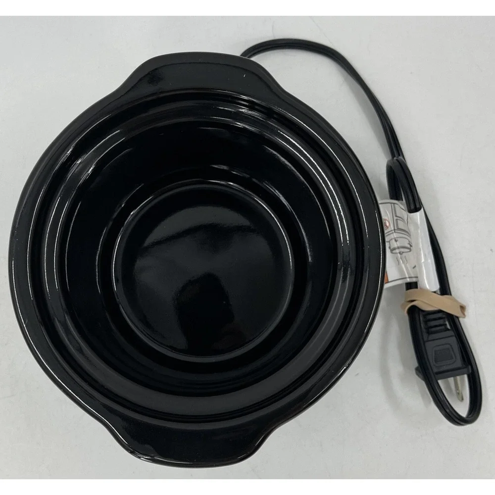 DC‎ Comics Batman Mini Crock Pot Slow Cooker .65 Quart DCB-065